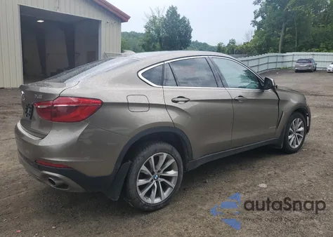 2017 BMW X6 xDrive35I from USA, damaged, VIN 5UXKU2C30H0N85574